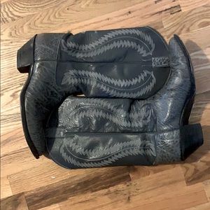 Vintage Justin Western Cowboy Boots